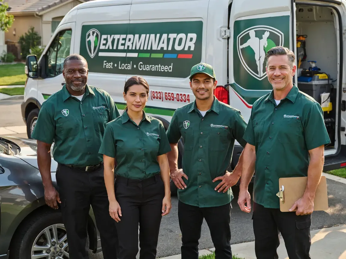 Pest Control company in Jamestown, CA