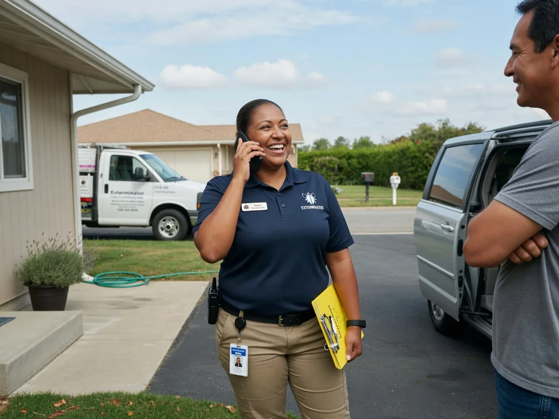 Pest Control Jamestown, CA FAQs