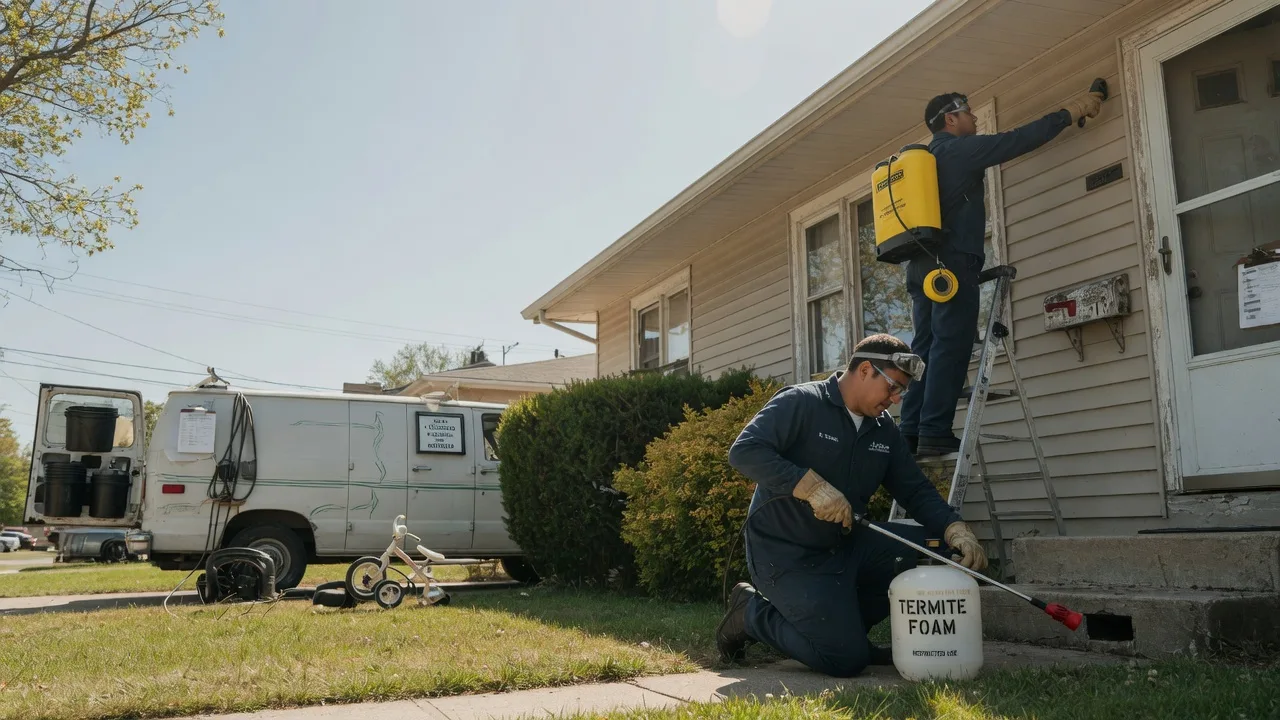 Pest Control in Jamestown, CA near me